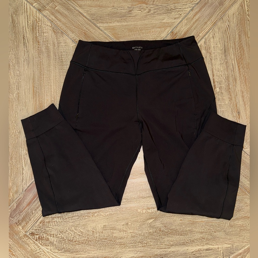Black Athleta Women's Rainer Trek Jogger Pants